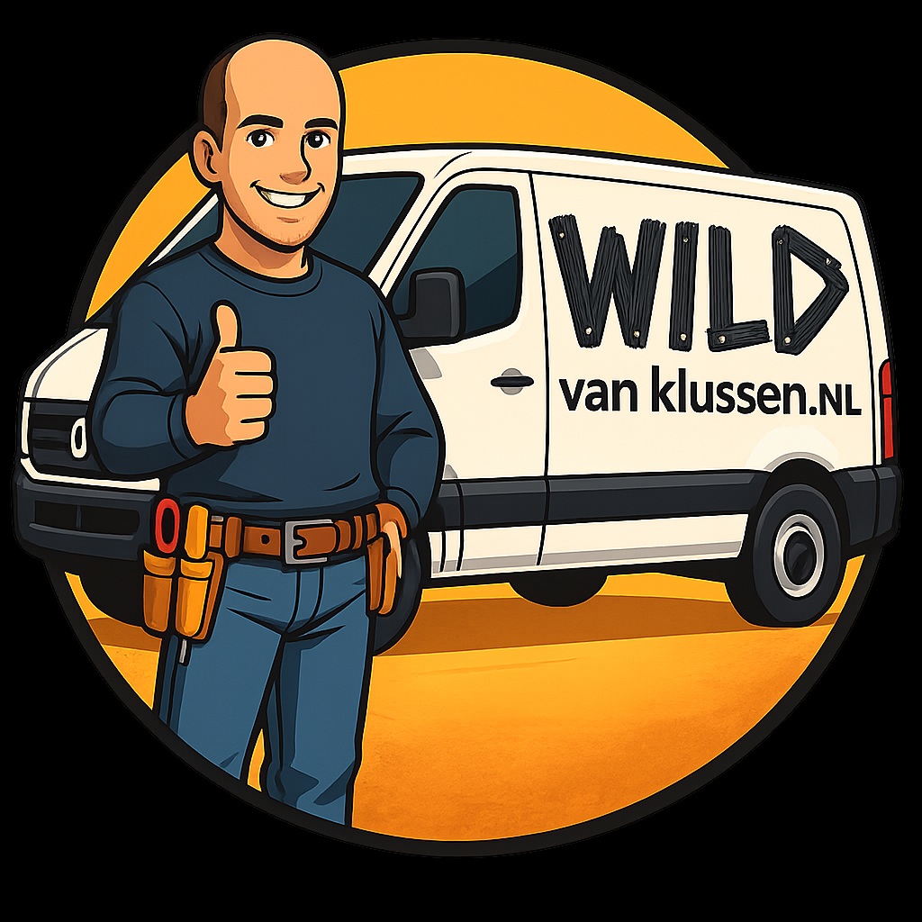 Logo Wild van Klussen
